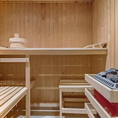Hébergement de vacances Belle Maison à Avec Sauna *